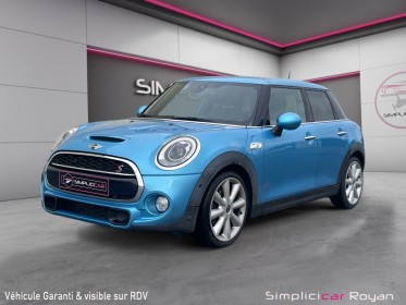 Mini mini cooper sd 170cv  diesel red hot chili 5p garantie 12 mois occasion simplicicar royan simplicicar simplicibike france
