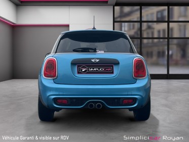 Mini mini cooper sd 170cv  diesel red hot chili 5p garantie 12 mois occasion simplicicar royan simplicicar simplicibike france