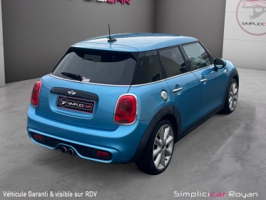 Mini mini cooper sd 170cv  diesel red hot chili 5p garantie 12 mois occasion simplicicar royan simplicicar simplicibike france