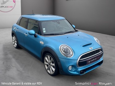 Mini mini cooper sd 170cv  diesel red hot chili 5p garantie 12 mois occasion simplicicar royan simplicicar simplicibike france