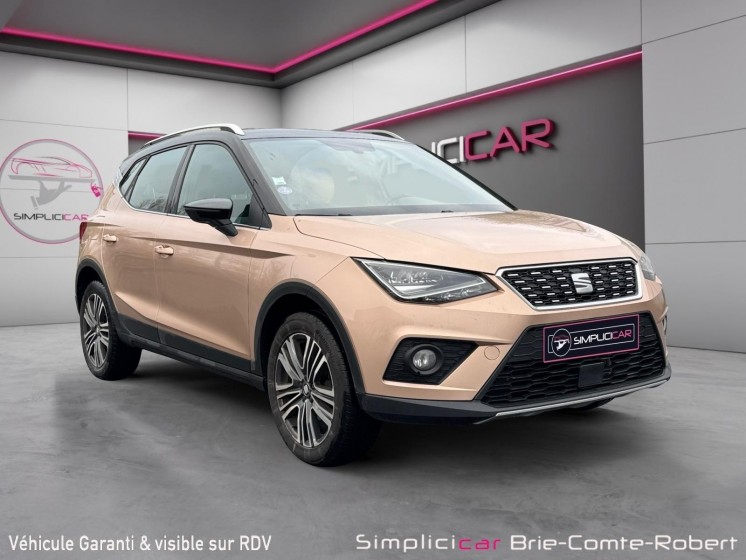Seat arona 1.0 ecotsi 115 ch start/stop dsg7 xcellence garantie 12 mois occasion simplicicar brie-comte-robert simplicicar...