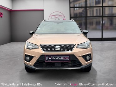 Seat arona 1.0 ecotsi 115 ch start/stop dsg7 xcellence garantie 12 mois occasion simplicicar brie-comte-robert simplicicar...