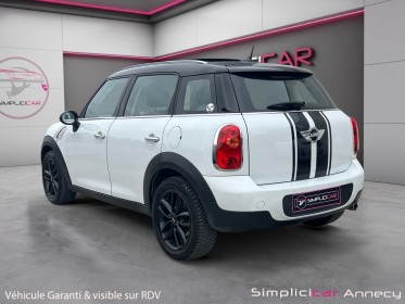 Mini countryman r60 112ch finition red hot chili 4x2/toit ouvrant/garantie 12 mois occasion simplicicar annecy simplicicar...