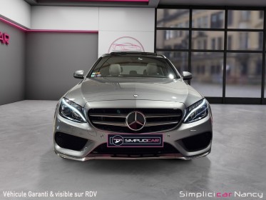 Mercedes classe c break 250 fascination 7g-tronic amg line toit ouvrant full suivi mercedes garantie 12 mois occasion...