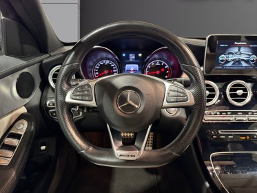 Mercedes classe c break 250 fascination 7g-tronic amg line toit ouvrant full suivi mercedes garantie 12 mois occasion...