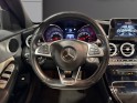 Mercedes classe c break 250 fascination 7g-tronic amg line toit ouvrant full suivi mercedes garantie 12 mois occasion...