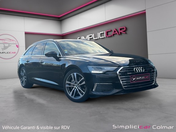 Audi a6 avant 45 tdi 231 ch quattro avus extended toit ouvrant bang  olufsen cuir valcona pack hiver 20 pouces garantie 12...