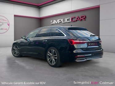 Audi a6 avant 45 tdi 231 ch quattro avus extended toit ouvrant bang  olufsen cuir valcona pack hiver 20 pouces garantie 12...