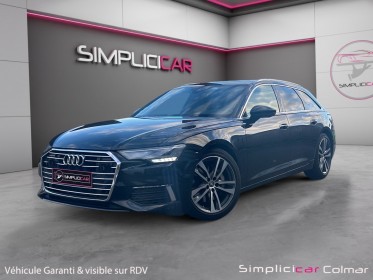 Audi a6 avant 45 tdi 231 ch quattro avus extended toit ouvrant bang  olufsen cuir valcona pack hiver 20 pouces garantie 12...