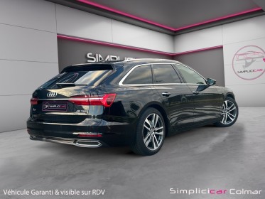 Audi a6 avant 45 tdi 231 ch quattro avus extended toit ouvrant bang  olufsen cuir valcona pack hiver 20 pouces garantie 12...