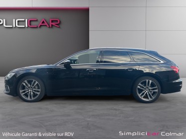 Audi a6 avant 45 tdi 231 ch quattro avus extended toit ouvrant bang  olufsen cuir valcona pack hiver 20 pouces garantie 12...