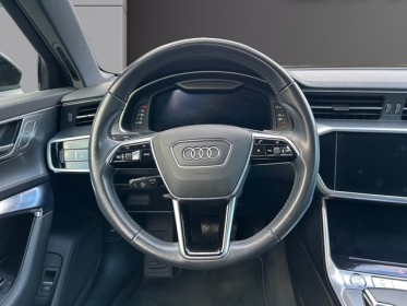 Audi a6 avant 45 tdi 231 ch quattro avus extended toit ouvrant bang  olufsen cuir valcona pack hiver 20 pouces garantie 12...