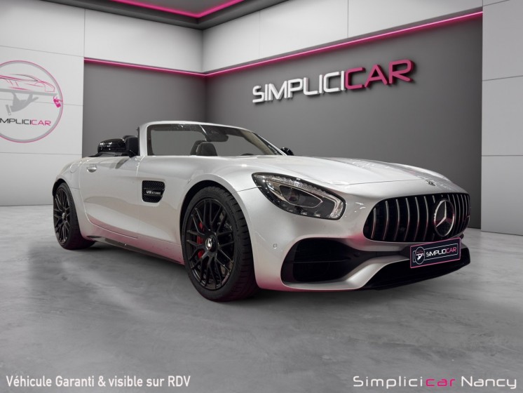 Mercedes amg gt roadster gtc amg burmester high end etat neuf jantes forgées origine france garantie 12 mois occasion...