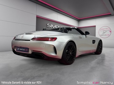 Mercedes amg gt roadster gtc amg burmester high end etat neuf jantes forgées origine france garantie 12 mois occasion...