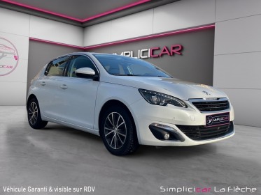 Peugeot 308 1.6 bluehdi 120ch ss bvm6 allure - caméra de recul occasion simplicicar la fleche simplicicar simplicibike france