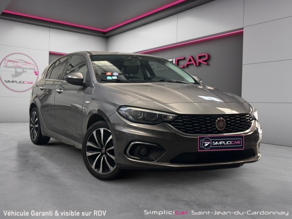 Fiat tipo 5 portes 1.4 t-jet 120 ch easy /crochet attelage/camera recul/garantie 12 mois occasion simplicicar saint-jean...