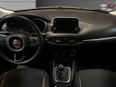 Fiat tipo 5 portes 1.4 t-jet 120 ch easy /crochet attelage/camera recul/garantie 12 mois occasion simplicicar saint-jean...