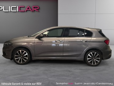 Fiat tipo 5 portes 1.4 t-jet 120 ch easy /crochet attelage/camera recul/garantie 12 mois occasion simplicicar saint-jean...