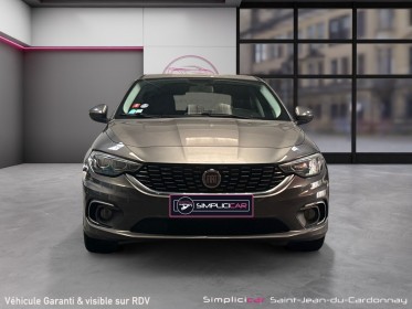 Fiat tipo 5 portes 1.4 t-jet 120 ch easy /crochet attelage/camera recul/garantie 12 mois occasion simplicicar saint-jean...