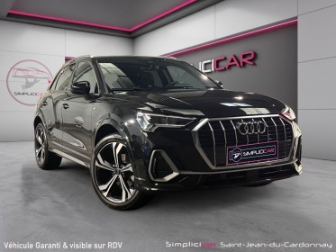 Audi q3 q3 35 tfsi 150 ch s tronic 7 s line garantie 12 mois occasion simplicicar saint-jean simplicicar simplicibike france