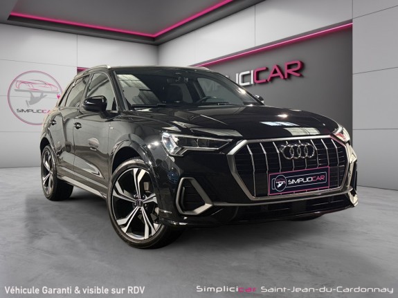 Audi q3 q3 35 tfsi 150 ch s tronic 7 s line garantie 12 mois occasion simplicicar saint-jean simplicicar simplicibike france