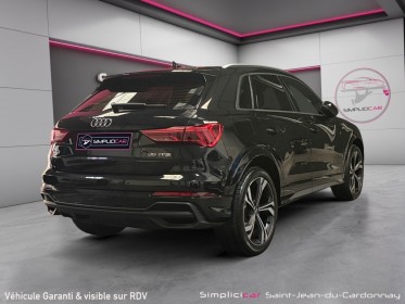 Audi q3 q3 35 tfsi 150 ch s tronic 7 s line garantie 12 mois occasion simplicicar saint-jean simplicicar simplicibike france