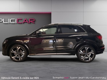Audi q3 q3 35 tfsi 150 ch s tronic 7 s line garantie 12 mois occasion simplicicar saint-jean simplicicar simplicibike france
