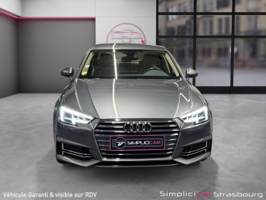 Audi a4 a4 2.0 tdi 190  s tronic 7 design luxe occasion simplicicar strasbourg simplicicar simplicibike france