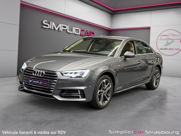 Audi a4 a4 2.0 tdi 190  s tronic 7 design luxe occasion simplicicar strasbourg simplicicar simplicibike france