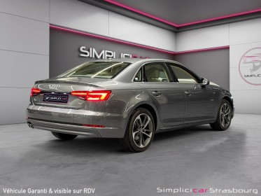 Audi a4 a4 2.0 tdi 190  s tronic 7 design luxe occasion simplicicar strasbourg simplicicar simplicibike france