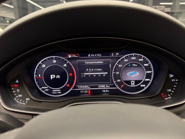 Audi a4 a4 2.0 tdi 190  s tronic 7 design luxe occasion simplicicar strasbourg simplicicar simplicibike france
