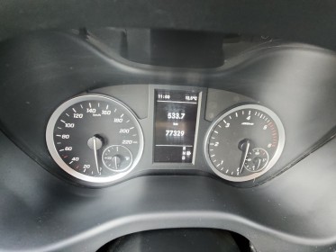 Mercedes vito mixto 119 cdi long  bva rwd pro    camera de recul     attelage     garantie 12 mois occasion simplicicar...