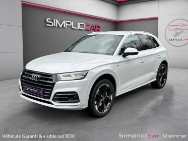 Audi q5 55 tfsi e 367 s tronic 7 quattro s line garantie 12 mois occasion simplicicar vienne simplicicar simplicibike france