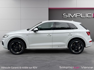 Audi q5 55 tfsi e 367 s tronic 7 quattro s line garantie 12 mois occasion simplicicar vienne simplicicar simplicibike france