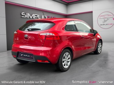 Kia rio 1.2l 85 motion garantie 12 mois occasion simplicicar vienne simplicicar simplicibike france