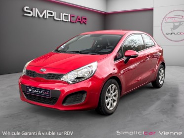 Kia rio 1.2l 85 motion garantie 12 mois occasion simplicicar vienne simplicicar simplicibike france