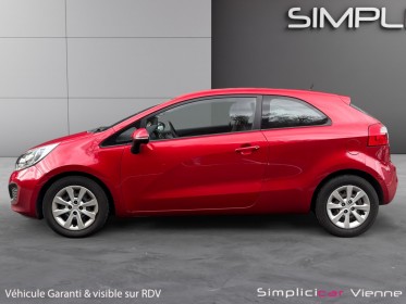 Kia rio 1.2l 85 motion garantie 12 mois occasion simplicicar vienne simplicicar simplicibike france