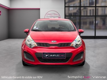 Kia rio 1.2l 85 motion garantie 12 mois occasion simplicicar vienne simplicicar simplicibike france