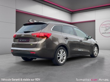 Kia cee'd sw 1.6 crdi 128 ch active - garantie 12 mois occasion simplicicar arras  simplicicar simplicibike france