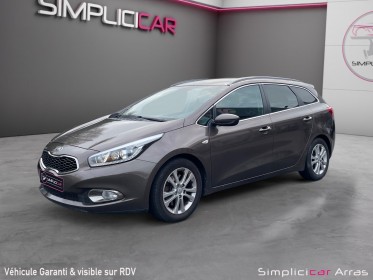 Kia cee'd sw 1.6 crdi 128 ch active - garantie 12 mois occasion simplicicar arras  simplicicar simplicibike france