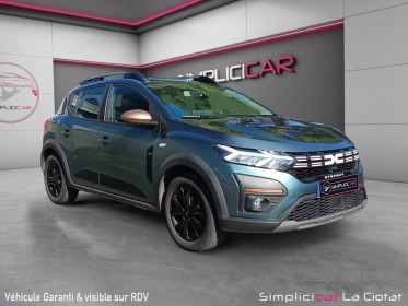 Dacia sandero eco-g 100 stepway extreme occasion simplicicar la ciotat simplicicar simplicibike france