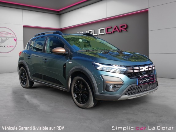Dacia sandero eco-g 100 stepway extreme occasion simplicicar la ciotat simplicicar simplicibike france
