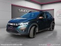 Dacia sandero eco-g 100 stepway extreme occasion simplicicar la ciotat simplicicar simplicibike france