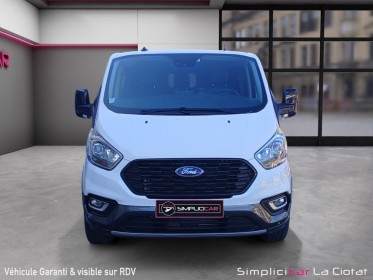 Ford transit custom kombi 320 l2h1 2.0 ecoblue 170 bva trend business occasion simplicicar la ciotat simplicicar simplicibike...