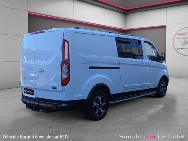 Ford transit custom kombi 320 l2h1 2.0 ecoblue 170 bva trend business occasion simplicicar la ciotat simplicicar simplicibike...