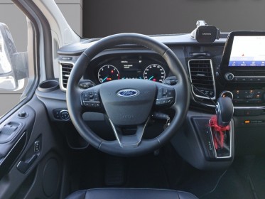 Ford transit custom kombi 320 l2h1 2.0 ecoblue 170 bva trend business occasion simplicicar la ciotat simplicicar simplicibike...