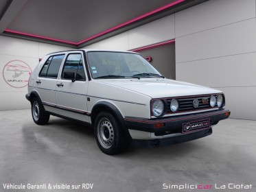 Volkswagen golf 1.8i gti occasion simplicicar la ciotat simplicicar simplicibike france