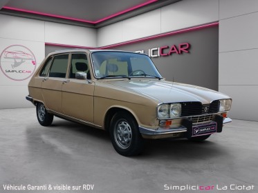 Renault r 16 tl 1600 tl 66 cv occasion simplicicar la ciotat simplicicar simplicibike france