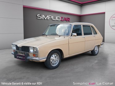 Renault r 16 tl 1600 tl 66 cv occasion simplicicar la ciotat simplicicar simplicibike france