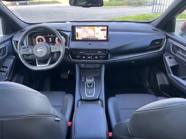 Nissan qashqai 2021 mild hybrid 158 ch attelage tekna toit panoramique garantie constructeur occasion simplicicar colmar...